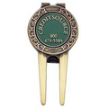 Divot Tool w/ Magnetic Ball Marker & Belt Clip